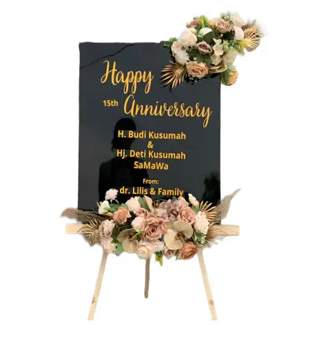 Papan Bunga Akrilik Pematang Kasih