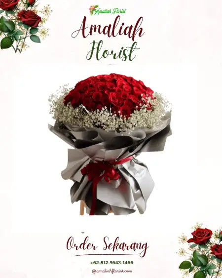 Buket Bunga Pematang Kasih