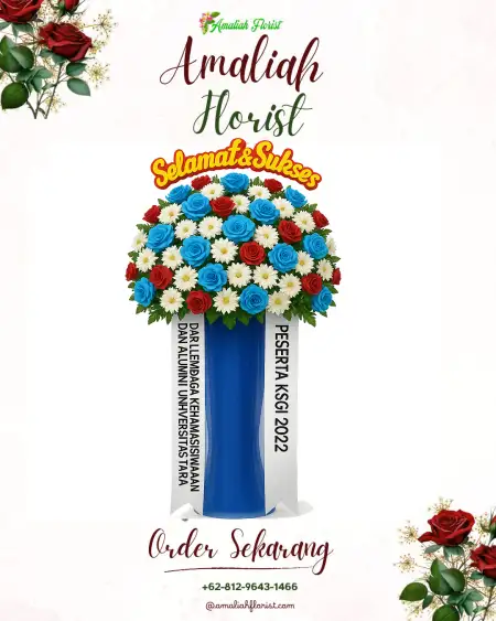 Standing Flowers Pematang Kasih